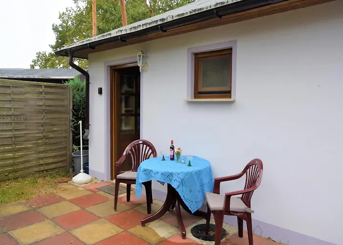 Salzhaff In Feriehus Pepelow